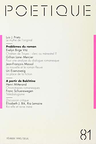 Poétique, numéro 81