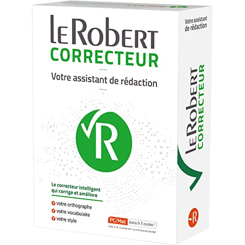 Le Robert correcteur : pour des écrits sans fautes et bien rédigés ! : le correcteur ultraperformant