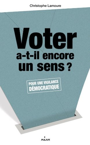 Voter a-t-il encore un sens ? : pour une vigilance démocratique