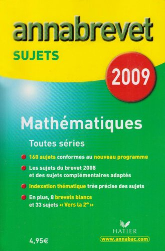 Mathématiques : toutes séries