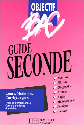 Guide seconde