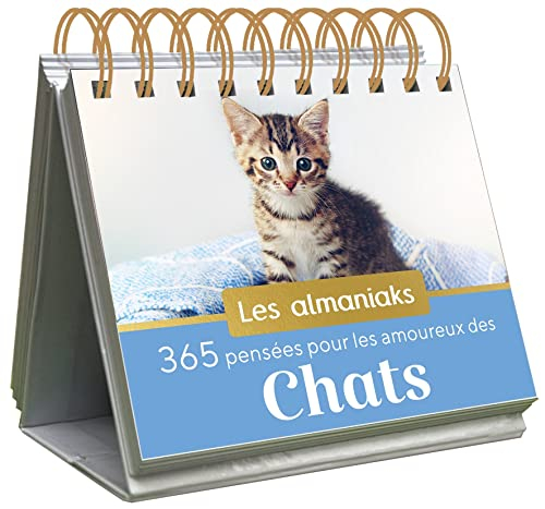 365 pensées pour les amoureux des chats : 2022