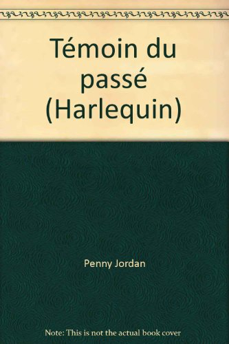 témoin du passé (harlequin)