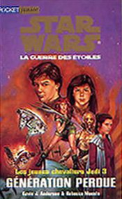 star wars. les jeunes chevaliers jedi, n,  3 : génération perdue