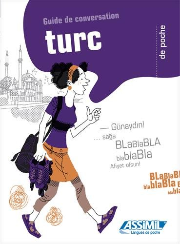 Le turc de poche : guide de conversation