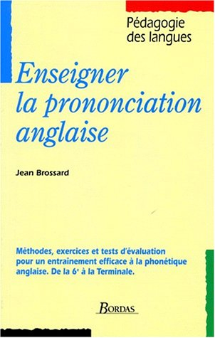 Enseigner la prononciation anglaise