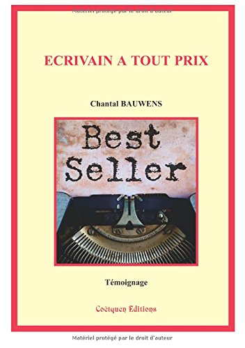 Ecrivain à tout prix