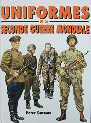 uniformes de la seconde guerre mondiale