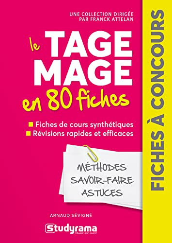 Le Tage Mage en 80 fiches : méthodes, savoir-faire, astuces