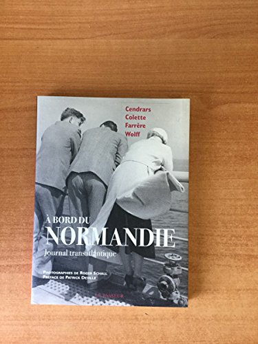 A bord du Normandie : journal transatlantique