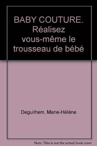 Baby couture