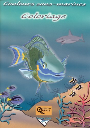 Couleurs sous-marines : coloriage