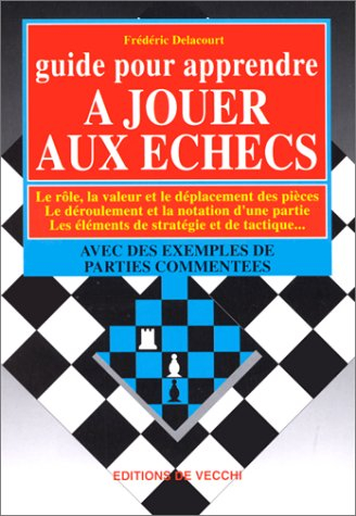 guide pour apprendre à jouer aux échecs