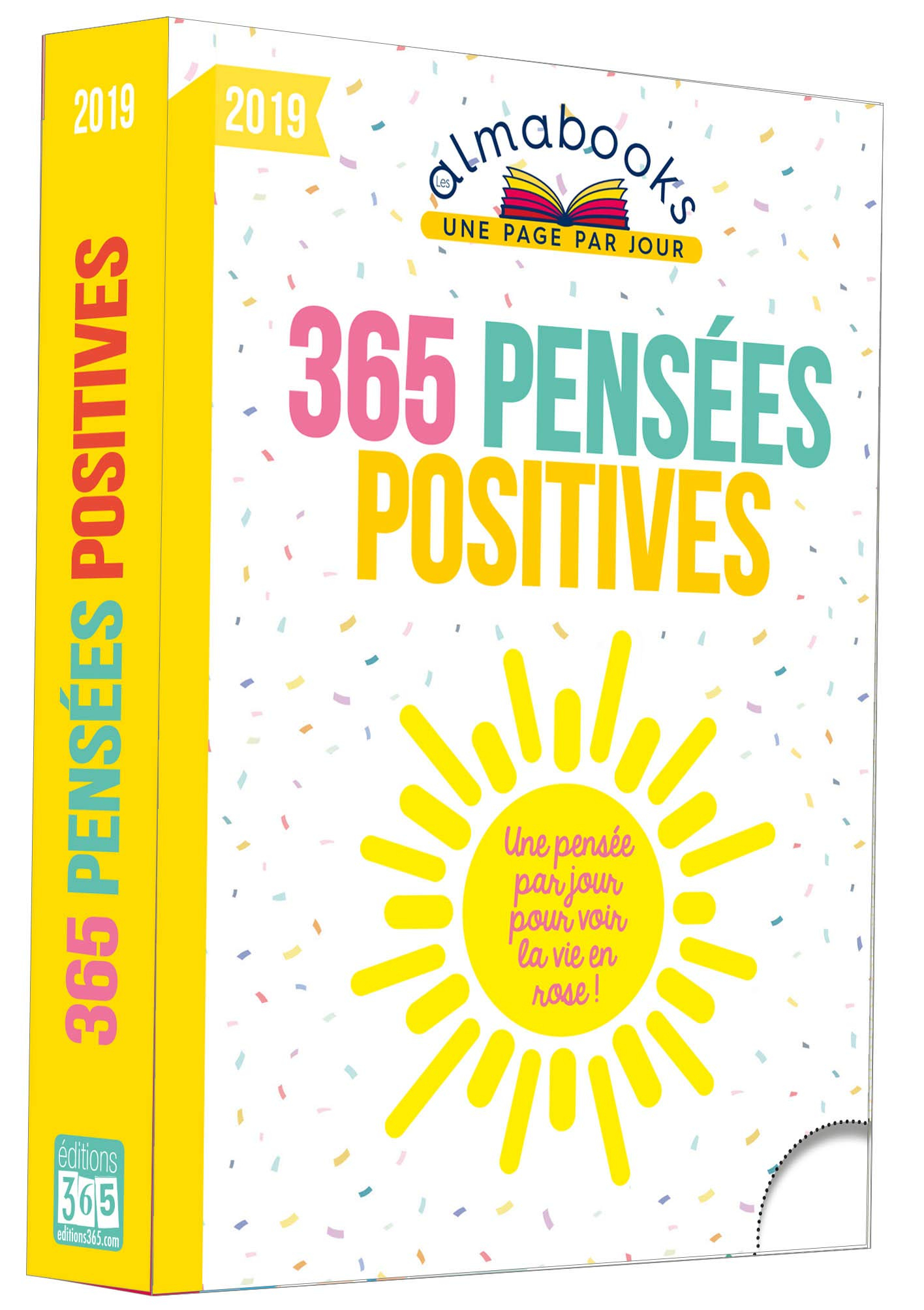 365 pensées positives 2019