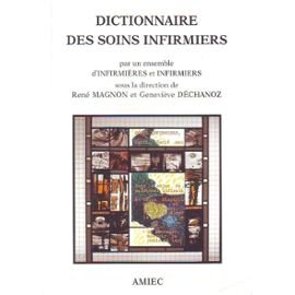 Dictionnaire des soins infirmiers