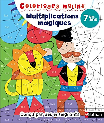 Multiplications magiques : dès 7 ans