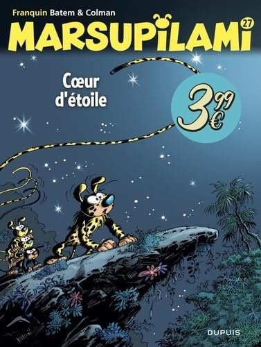 Marsupilami. Vol. 27. Coeur d'étoile