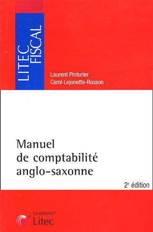 Manuel de comptabilité anglo-saxonne