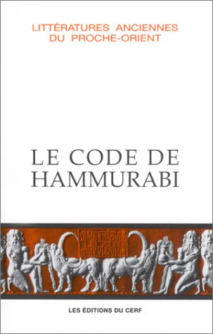 Le code de Hammurabi