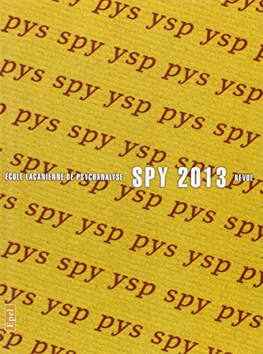 Spy, n° 2013