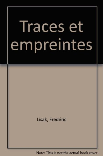 traces et empreintes