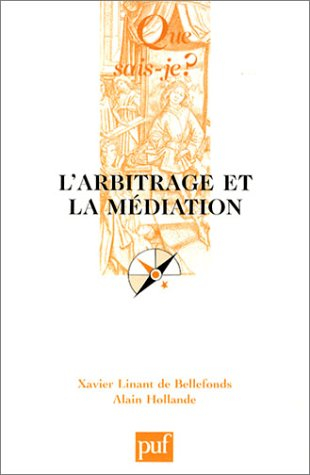 L'arbitrage et la médiation