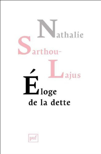 Eloge de la dette
