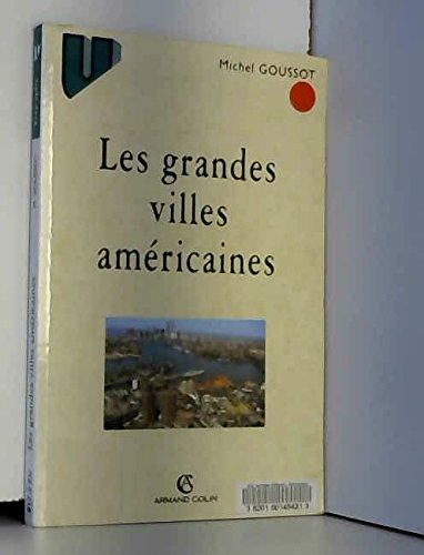 Les grandes villes américaines