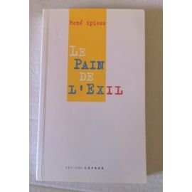 Le pain de l'exil