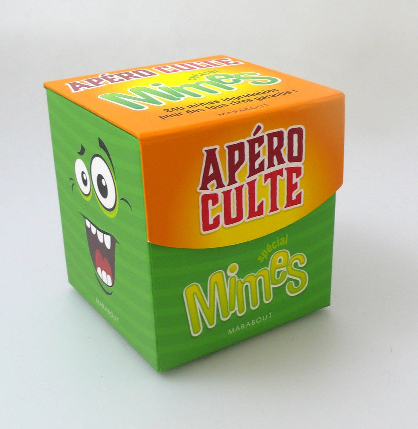 Apéro culte : spécial mimes : 240 mimes improbables pour des fous rires garantis !