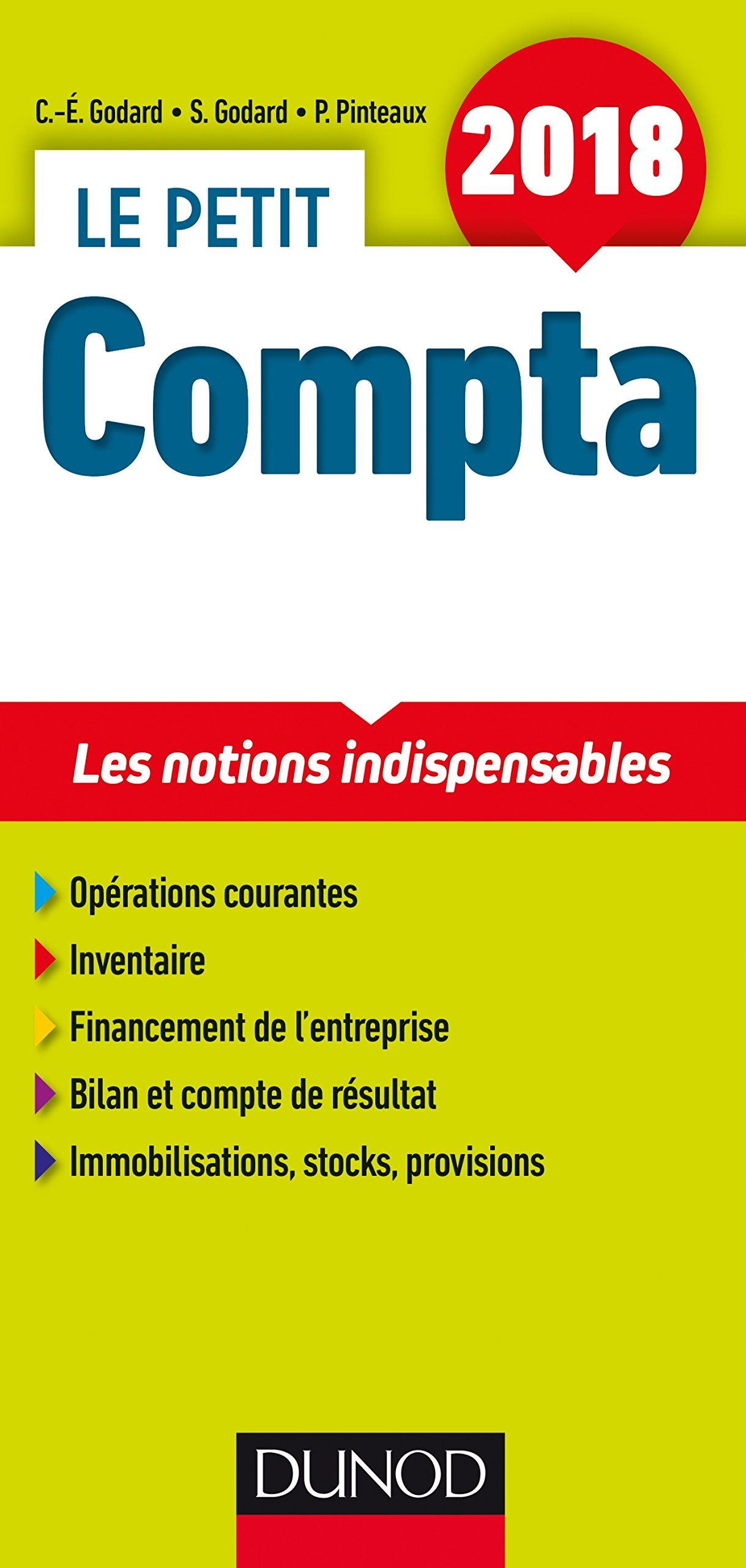 Le petit compta 2018 : les notions indispensables
