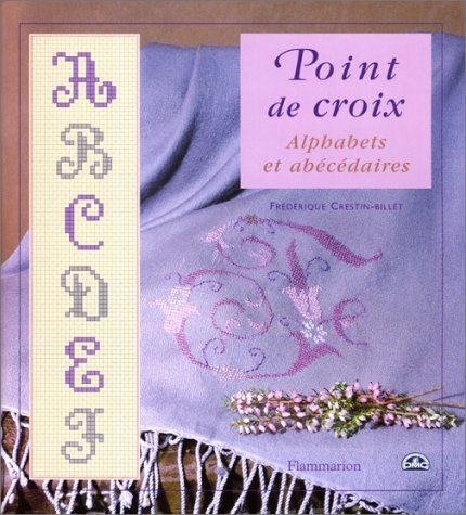 Alphabets et abécédaires : points de croix