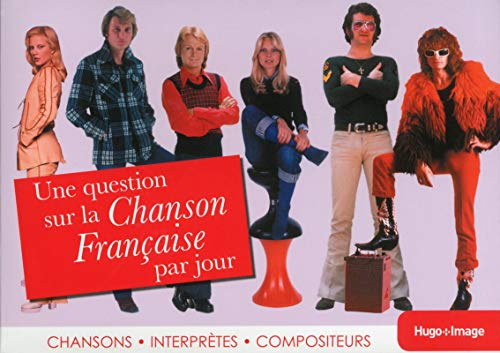 Une question sur la chanson française par jour : 2014