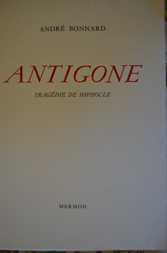 antigone tragédie de sophocle