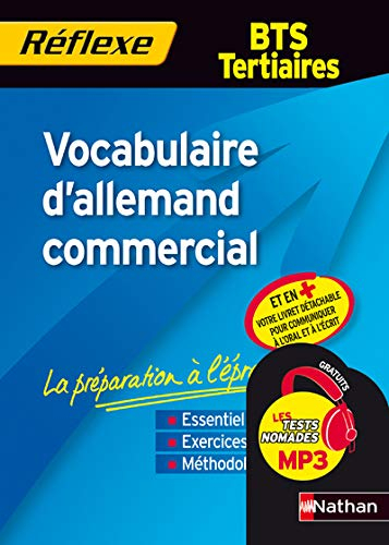 Vocabulaire d'allemand commercial : BTS tertiaires
