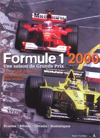 Formule 1, 2000 : une saison de grands prix