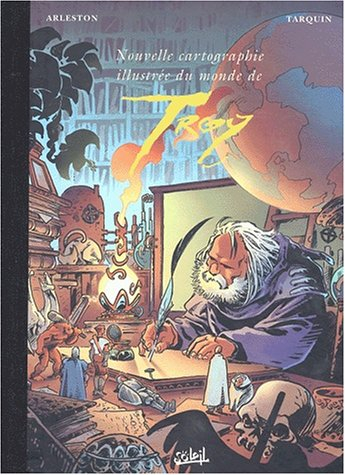 Nouvelle cartographie illustrée du monde de Troy