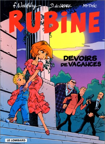 Rubine. Vol. 7. Devoirs de vacances