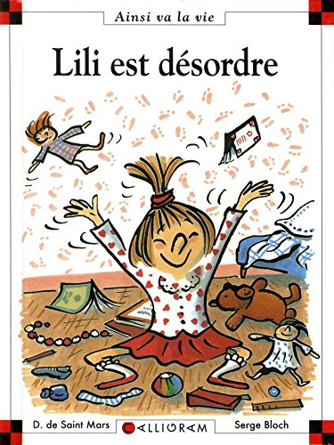 Lili est désordre