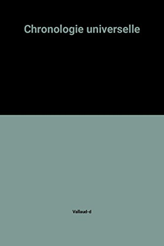 Chronologie universelle