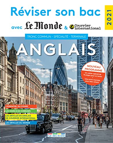 Anglais tronc commun, spécialité, terminale : nouveau programme : 2021