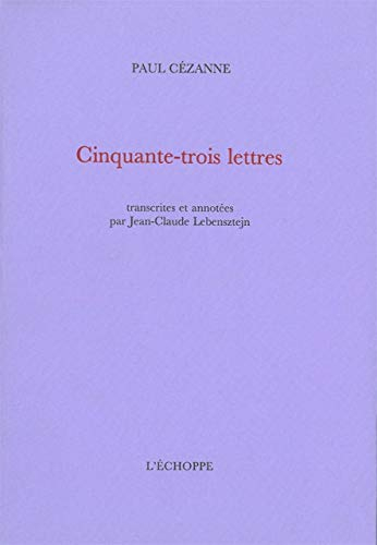 Cinquante-trois lettres