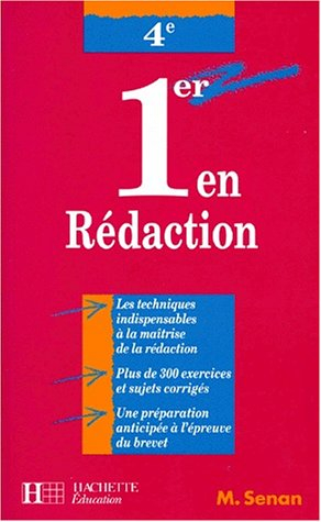 Premier en rédaction, 4e