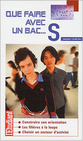 que faire avec un bac s