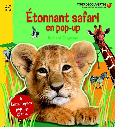Etonnant safari en pop-up