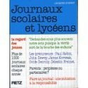 Journaux scolaires et lycéens