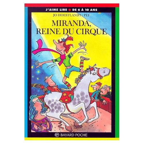 Miranda reine du cirque