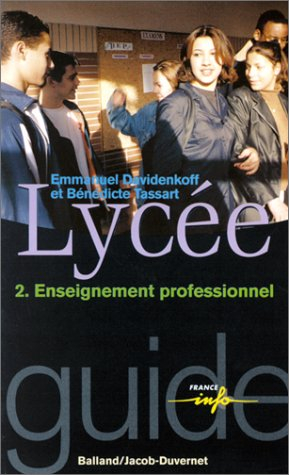 Lycée 2 : enseignement professionnel