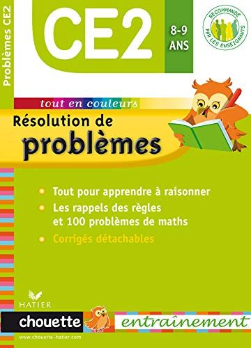 Résolution de problèmes CE2, 8-9 ans