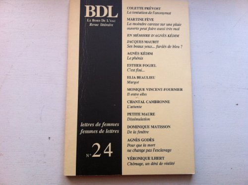 le bord de l'eau, numéro 24